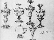 Six Goblets - Pen